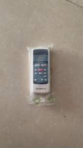 điều khiển điều hòa midea 1 chiều