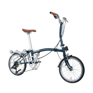 CRANSTON | Compact Foldable Retro Family Bicycle 3-Fold