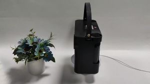 X-DEAL Karaoke home portable Bluetooth speaker dual microphone card stereo microphone one karaoke Bluetooth subwoofer