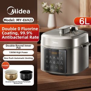 Midea | Electric Pressure Rice Cooker 2-in-1