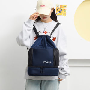 Large Capacity Swimming Bag Womens Dry Wet Separation Fitness Sport Equipment Mens Swim Bag Waterproof Shoulder Backpack