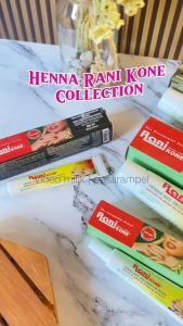 Henna Rani Kone 82 6gr Warna Maroon Kutek Halal Sah Untuk Sholat