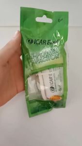 Kapasitor 6 UF ICAR Ecofill & AC Pompa Kulkas Capacitor 400/450 Volt