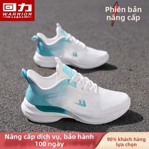 Warrior | Giày Nam Đế Mềm Gia Công Thông Khí