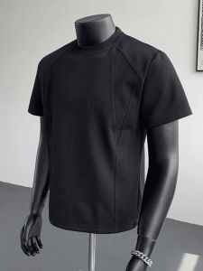 CHENMU | Black American Streetwear T-Shirt Slimming
