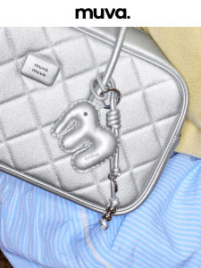 Elephant Knot Wrap Bag Charm Adorable Exquisite