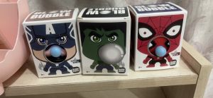 [MUA 2 GIẢM 5%]Đồ Chơi Lò Xo Kéo Dài Thu Gọn Siêu Anh Hùng Avenger Có Đèn Cho Bé