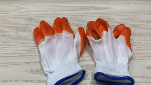 Nitrile Coated Work Gloves – Anti-Slip Wear-Resistant Safety Gloves for Construction
