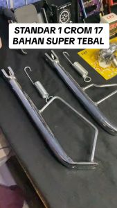 Standar Samping Chrome HONDA YAMAHA RING 17