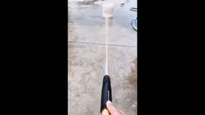 High Pressure Washer Nozzle Power Spray Car Wash Spray Hose Garden Water Gun