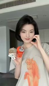 Quạt Treo Eo Mini Cầm Tay Có Thể Sạc Lại Bằng USB Cho Du Lịch Cắm Trại Đi Bộ Đường Dài Ngoài Trời Quạt Làm Mát Di Động Nhẹ