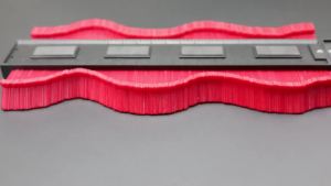 HUOTO 120/250MM Self-Locking Type Multifunctional Profile Ruler Contour Ruler Profiling Gauge