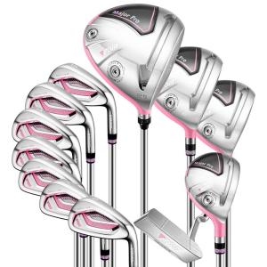 PGM GOLF | Titanium Professional Complete Set Golf Clubs for Women