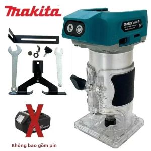 Makita | Makita 18V LXT Máy Cắt Cỏ Không Dây DRT50 Dụng Cụ Không Chổi Than Tiêu Chuẩn Collet Cho Bản Lề Tủ Recess Hoa Văn Khắc Nhà DIY Cờ Lê Điện