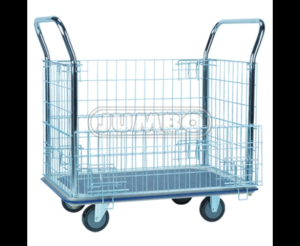 Xe đẩy hàng có lưới bảo vệ JUMBO Thái Lan HL-113