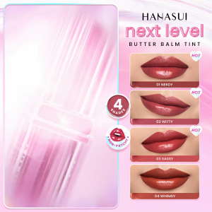 Hanasui Next Level Butter Balm – Color Butter Balm Tinted Lip Balm