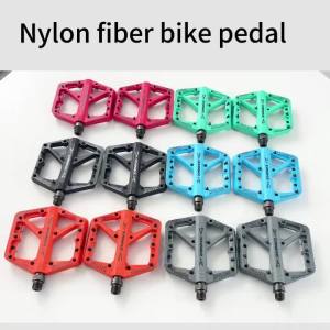 1 Pair MTB Bicycle Pedal Alumium Alloy Mountain Bike Pedals Bike Repair Accessories UL5479a