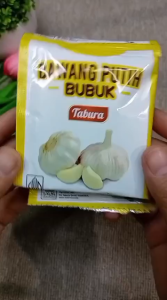 Tabura Bawang Putih Bubuk 4gr "Cita Rasa Bawang Putih Segar Tanpa Repot!"