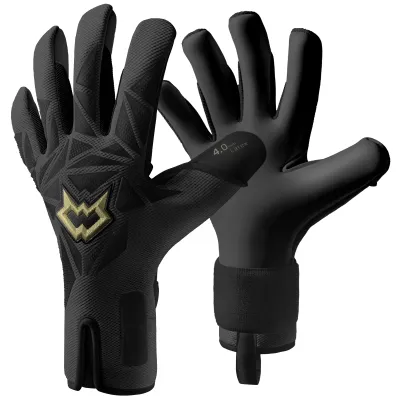 Găng Tay Thủ Môn Bóng Đá WVVOU Thoáng Khí Với Lớp Phủ Cao Su Siêu Bám 4+3mm Lòng Bàn Tay Dệt Kim Polyester Dành Cho Thủ Môn