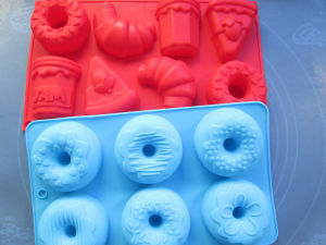 8 Lớp Kẹo Donut Siêu Nhỏ Nướng Baking Tool Nồi Nướng Dụng Cụ Làm Sữa Rửa Tay Thủ Công Chống Thoáng Nhiệt