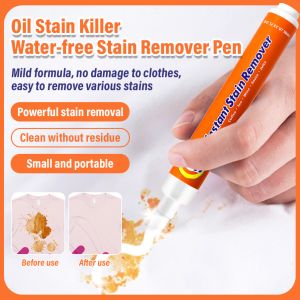 Dry Cleaning Agent Free Washing Clothing Artifact Stain Removal Pen Portable Free Washing Strong Degreasing Oil Stains Oil Stains Clothing Cleaning Agent