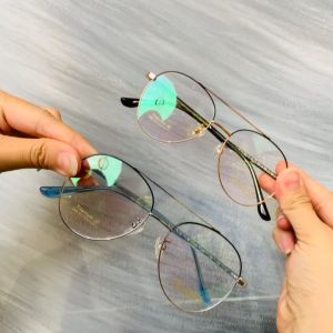 Gọng kính cận 2056 2062 2039 titan thời trang mắt kính OURESS nam nữ siêu nhẹ siêu bền