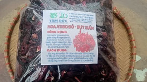 1kg hoa atiso đỏ - hoa bụp giấm sấy khô