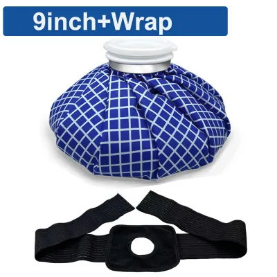 Reusable Ice Pack for Injuries Hot & Cold Therapy Pack Leak-Proof Ice Bag for Muscle Joint Pain & Swelling Sports & Home Use