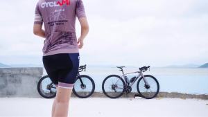 CYCLAMI | Đèn Hậu Xe Đạp Thông Minh CYCLAMI LA150 Tích Hợp Radar Sạc Được Chống Nước IPX6 Cảnh Báo An Toàn Khi Đạp Xe Lắp Đặt Trên Cột Yên.