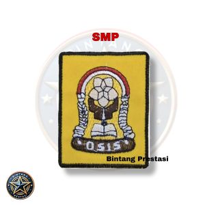 BORDIR OSIS SD SMP SMA/ LOGO OSIS SD SMP SMA BORDIR