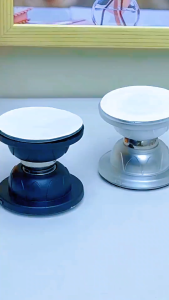 Magnetic Door Stoppers for Wall and Floor Mounting No Drill