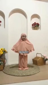 MUKENA BELIA ANAK / MUKENA AIRISH