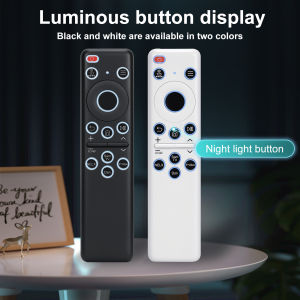 Backlit Universal Replacement Remote for Samsung 4K/8K QLED UHD & OLED Smart TVs