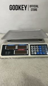 ACS 809 40kg / 200gr Timbangan Digital Elektronik Buah Duduk Laundry Telur Sembako Electronic Kitchen Computing Scale Double Display 40 kg 200 gram