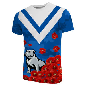 Summer New Anzac Day 3D Printing T-Shirt for Men Clothes Australia New Zealand Animals Patterns Graphic T-Shirts Remember Tees