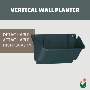 Vertical Wall Planter for growing Wall Gardens