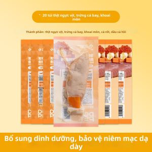 hipidog | Thức Ăn Cho Chó Thùng Hộp Vị Ngực Vịt Hấp