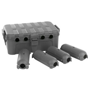 Outdoor Waterproof Box and Outdoor Plug Cover  Protect Extension Cord Electrical Connection Power Strip Holiday Light