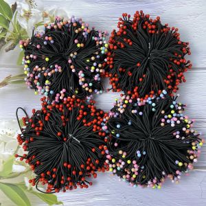 Sét 2 Dây Buộc Tóc Dây Cột Tóc Cherry Xinh Xắn Dễ Thương Phong Cách Hàn Quốc