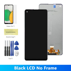 6.5" A21S Display Screen for Samsung Galaxy A21S A217 A217F/DS Lcd Display Touch Screen Digitizer with Frame Replacement