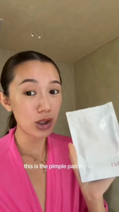 CKIN ADVANCED BLEMISH PATCH: Hydrocolloid sheet with MICRO dots with CICA BHA & Pionin