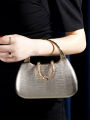 MEIFEI | Fashionable Rhinestone Evening Clutch Bag. 