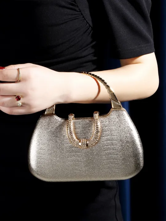 MEIFEI%20%7C%20Fashionable%20Rhinestone%20Evening%20Clutch%20Bag%20-%20Image%202