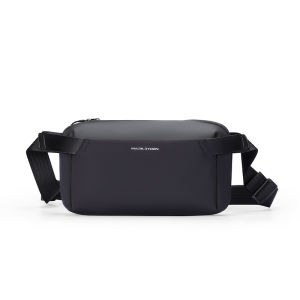 Mark Ryden Ultimate Travel Companion กระเป๋าสะพายข้างกันน้ําสําหรับผู้ชายพร้อมฝาปิดแม่เหล็กเพื่อความสะดวกสบาย กระเป๋าสะพายข้างสําหรับผู้ชาย