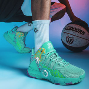 SK basketball shoes sports shoes anti-skid wear-resistant fashion casual sports shoes