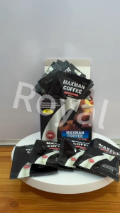 New 2025!! Max men COFFEE FOR MEN & WOMEN 10 SACHETS/BOX