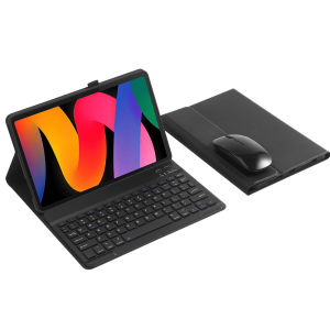 DANYCASE Vỏ bàn phím cho Xiaomi Redmi Pad 2 Pad SE 11inch 2024 Redmi Pad Pro 12.1inch POCO Pad 12.1inch 2022 Redmi Pad 10.61inch Bluetooth không dây tương thích vỏ Bọc bàn phím