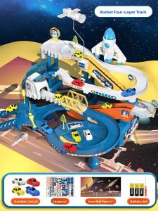 Yimi | Educational Train Track Toy for Boys 3-4 Years Old