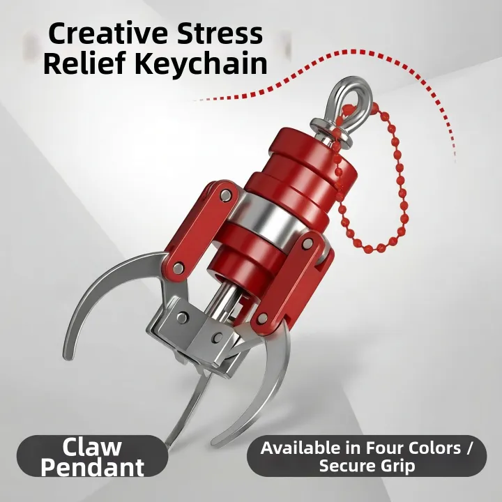 Jiaxun | Stress Relief Keychain Claw Toy