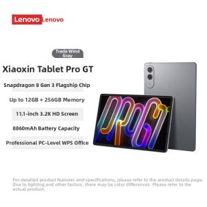 Lenovo Xiaoxin Pad Pro GT 11.1High-Performance 3.2K Ultra-HD Tablet PC 11.1 Inch